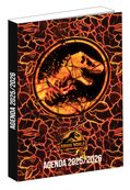 Agenda Jurassic World - 1 jour par page - 12x17 cm - noir - Bagtrotter