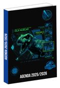 Agenda Jurassic World - 1 jour par page - 12x17 cm - noir - Bagtrotter