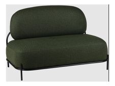 OfficePro Karre - Canapé - 2 sièges - vert