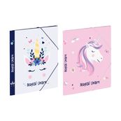 Chemise à élastique 3 rabats - A4 - Magical Unicorn - Viquel