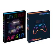 Classeur 2 anneaux - Dos 50 mm - A4 - Game On - Viquel