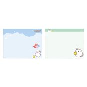 Sous-main bloc papier Molang - 30 x 40 cm - Assortis - Viquel