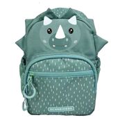 Sac à dos maternelle WALKER "Danny Dino" Fantaisie - 1 compartiment coloris alge 