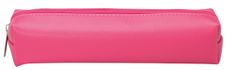 Estuche cuadrado SCHOOL "Easy" color fucsia