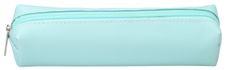 Estuche cuadrado SCHOOL "Easy" color turquesa