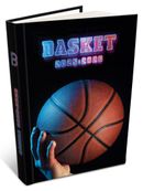 Agenda RDC reliure intégra année scolaire BOUCHUT "Basket" 12,5 x 17,5 cm PEFC 70 %