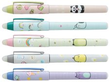 Effacink plastique INK "Kawaî" 5 designs assortis 