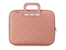 Bombata Intrecciato - Sacoche pour ordinateur portable - 13" - 14" - rose pâle