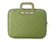 Bombata Intrecciato - Sacoche pour ordinateur portable - 13" - 14" - vert pâle