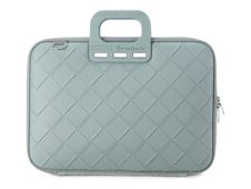 Bombata Intrecciato - Sacoche pour ordinateur portable - 15.6" - 16" - bleu clair