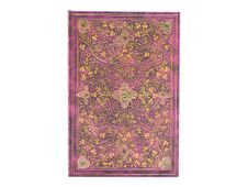 Agenda 2024-2025 - semainier - 9,5 x 14 cm - 160 feuilles - diamond jubilee - rose - Paperblanks