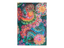 Agenda 2024-2025 - semainier - 9,5 x 14 cm - 160 pages - clair de lune - multicolore - Paperblanks