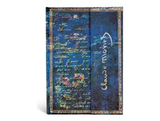 Journal  -  12,5 x 18 cm  - 144 pages - Monet  - multicolore - Paperblanks