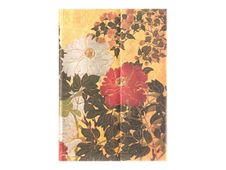 Journal  -  12,5 x 18 cm  - 144 pages - natsu  - rouge - Paperblanks