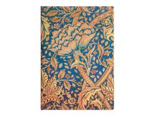 Agenda 2024-2025 - semainier - 12,5 x 18 cm - 160 pages - la ruée vers l'or - bleu - Paperblanks