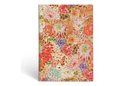 Cahier de notes  -  13 x 18 cm  - 240 pages - Michiko Miniatures  - rose - Paperblanks