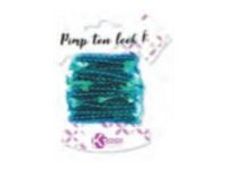 Graine Creative - Paillettes - 6 cm x 6 m - Bleu océan