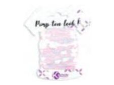 Graine Creative - Paillettes - 6 cm x 6 m - blanc irisé