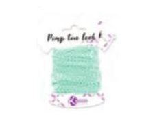 Graine Creative - Paillettes - 6 cm x 6 m - vert d'eau