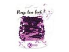 Graine Creative - Paillettes - 6 cm x 6 m - violet