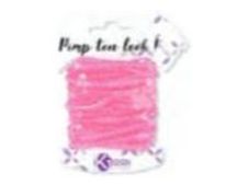 Graine Creative - Paillettes - 6 cm x 6 m - rose néon