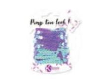 Graine Creative - Paillettes - 6 cm x 6 m - lilas irisé