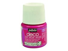 Pebeo Deco - Peinture - peinture acrylique - orange - opaque - brillant - 45 ml