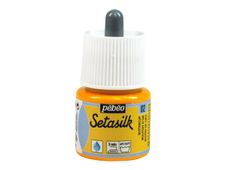 Pebeo Setasilk - Peinture pour soie - bouton d'or - brillant - 45 ml