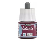 Pebeo Setasilk - Peinture pour soie - prune - brillant - 45 ml