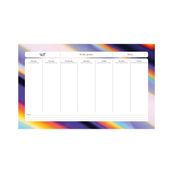 SOUS-MAIN FEUILLETS MINI ML Iconique - Spectre - 16,5x26,5 cm - Quo Vadis