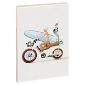 Agenda Les Rideuses - 1 jour par page - 12,5 x 17,5 cm - vélo - Exacompta