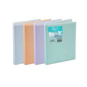 Agenda Koverbook Pastel - 1 jour par page - 12 x 17 cm - disponible dans différentes couleurs - Exacompta