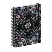 Agenda Shiny - 1 jour par page - 12 x 17 cm - bandana - Exacompta