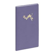 Agenda de poche Elise - 1 semaine sur 2 pages - 9 x 17,5 cm - violet - Exacompta