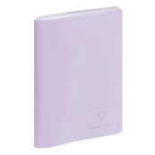 Agenda de poche spiralé 16 mois Joy - 1 semaine sur 2 pages - 10 x 15 cm - lilas - Exacompta