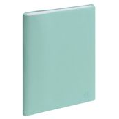 Agenda de bureau spiralé 16 mois Joy - 1 semaine sur 1 page - 15 x 21 cm - menthe - Exacompta