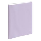 Agenda de bureau spiralé 16 mois Joy - 1 semaine sur 1 page - 15 x 21 cm - lilas - Exacompta