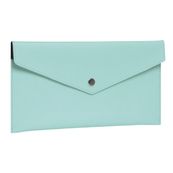 Pochette enveloppe DL Joy  - 22 x 11 cm - menthe - Exacompta