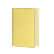 Etui Joy pour passeport - 9,5 x 13,5 cm - citron - Exacompta