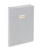 MINISTRE SPIRALÉ SEPT FR Ella - Bleu - 16x24 cm - Semainier - 13 mois de août à août - Quo Vadis