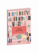 CARNET DE LECTURE FR Carnets thématiques - Bibliothèque - 15x21 cm - Quo Vadis