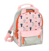 SAC A DOS MATERNELLE - 1 COMPARTIMENT Animascot - Lapin - 27x20x11 cm