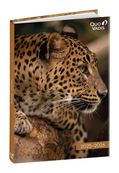 EUROTEXTAGENDA ML Mes potes à pattes sauvages - Léopard - 12x17 cm - Journalier - 12 mois de août à juillet - Quo Vadis