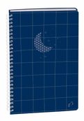 Quo Vadis Authentik - Cahier de notes - 15 x 21 cm - 192 pages - lune