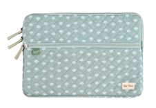 HOUSSE ORDINATEUR Constance par 2 - Vert amande - 34x23,5x2,5 cm - Quo Vadis