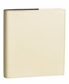 EXECUTIF SEPT FR rep Club - Crème - 16x16 cm - Semainier - 13 mois de août à août - Quo Vadis