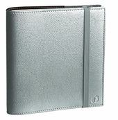 TIME&LIFE SEPT MEDIUM FR rep Time & Life - Argent - 16x16 cm - avec élastique - Semainier - 13 mois de août à août - Quo Vadis - Quo Vadis