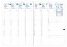 PLANNING 21 SD ML Recharge - 15x21 cm - Semainier - 16 mois de septembre à décembre - Quo Vadis