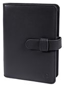 Organiseur - semainier - 15 x 21 cm - noir - Quo Vadis Timer 21 Planing Soho