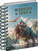 Agenda wire'o lenticulaire dino - 1 jour/page - 12,3 x 17,6 cm - Oberthur